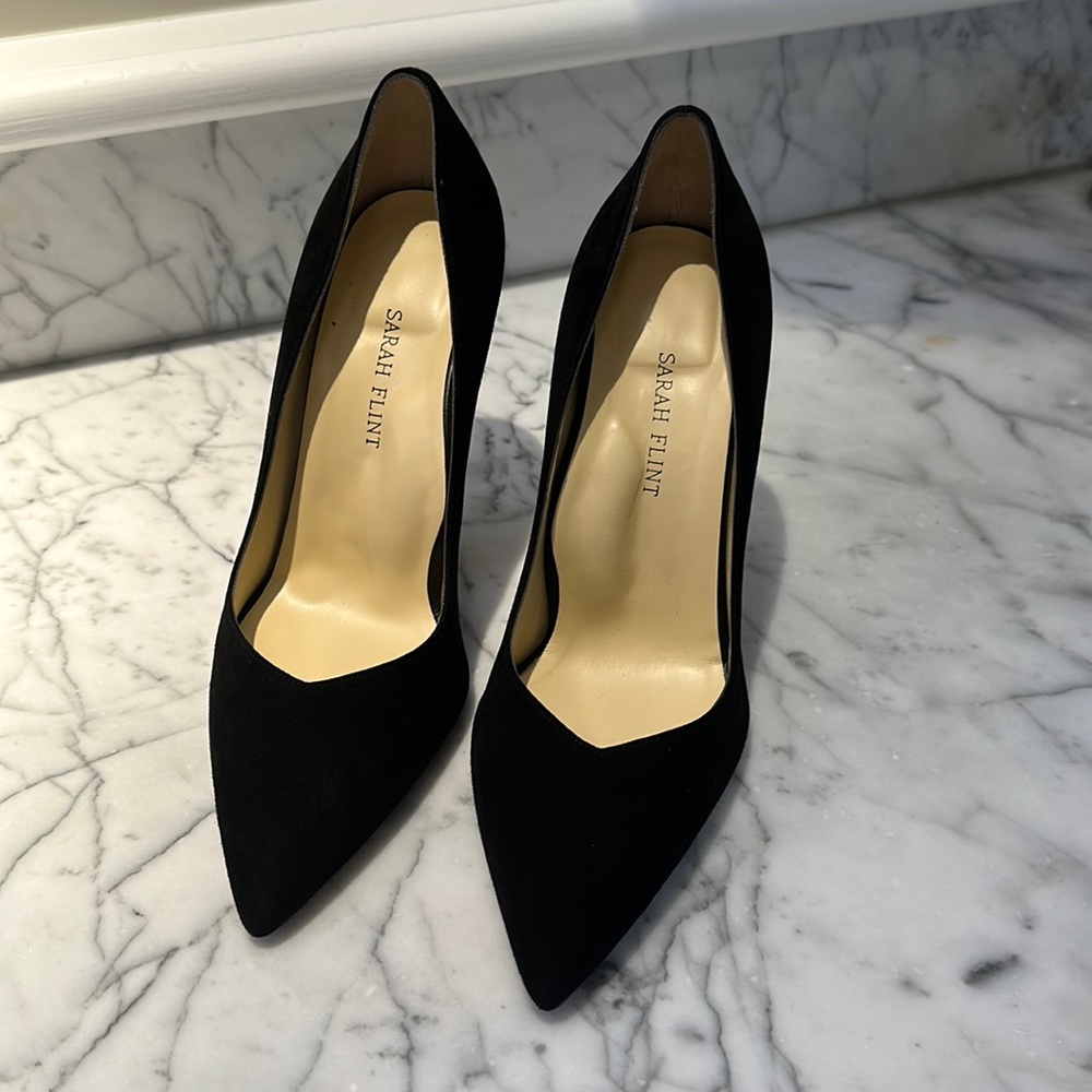 Sarah Flint Perfect Pump 100, size 39 (equivalent to 8/8.5). Perfect condition.
